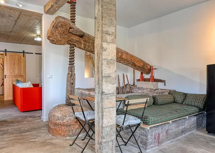 Hébergement de vacances O Lagar Do Avô, A In Madeira São Jorge