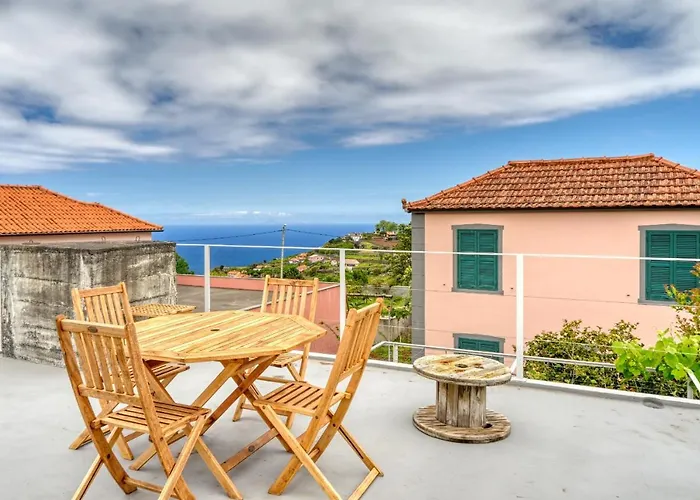 Prázdninový dům O Lagar Do Avo, A In Madeira São Jorge