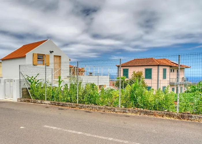 O Lagar Do Avo, A In Madeira Prázdninový dům São Jorge